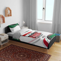 Syria Independence Day Bedding Set with National Flag and Emblem