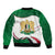 Syria Independence Day Bomber Jacket with National Flag and Emblem