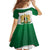 Syria Independence Day Family Matching Long Sleeve Bodycon Dress and Hawaiian Shirt with National Flag and Emblem