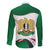 Syria Independence Day Family Matching Long Sleeve Bodycon Dress and Hawaiian Shirt with National Flag and Emblem