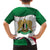 Syria Independence Day Family Matching Short Sleeve Bodycon Dress and Hawaiian Shirt with National Flag and Emblem