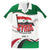 Syria Independence Day Family Matching Short Sleeve Bodycon Dress and Hawaiian Shirt with National Flag and Emblem
