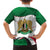 Syria Independence Day Family Matching Summer Maxi Dress and Hawaiian Shirt with National Flag and Emblem