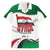 Syria Independence Day Family Matching Summer Maxi Dress and Hawaiian Shirt with National Flag and Emblem