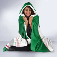 Syria Independence Day Hooded Blanket with National Flag and Emblem