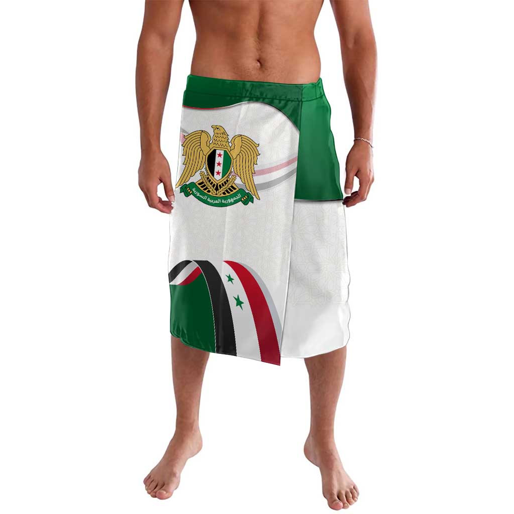 Syria Independence Day Lavalava with National Flag and Emblem