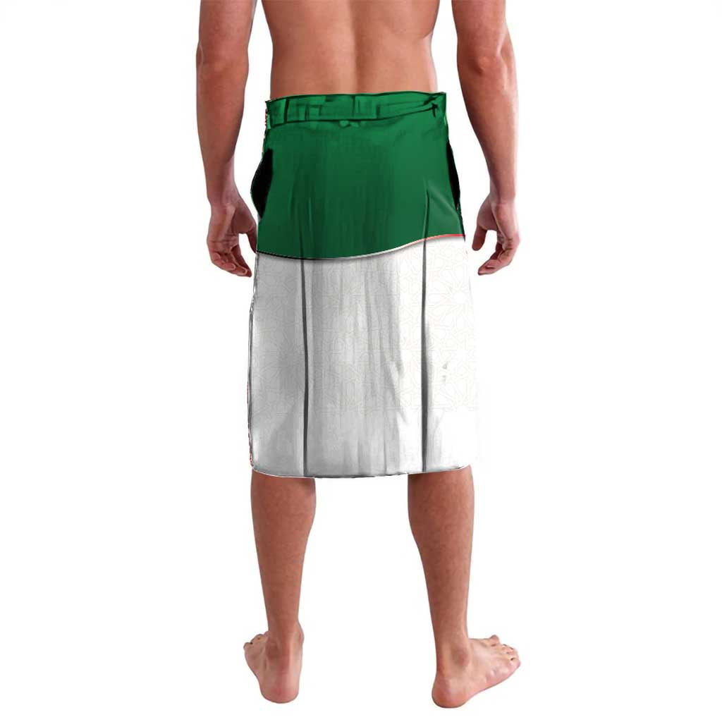 Syria Independence Day Lavalava with National Flag and Emblem