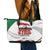 Syria Independence Day Leather Tote Bag with National Flag and Emblem