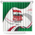 Syria Independence Day Shower Curtain with National Flag and Emblem