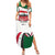 Syria Independence Day Summer Maxi Dress with National Flag and Emblem
