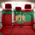 Syria National Emblem Back Car Seat Cover with Map and Flag Pattern