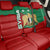 Syria National Emblem Back Car Seat Cover with Map and Flag Pattern