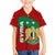 Syria National Emblem Family Matching Long Sleeve Bodycon Dress and Hawaiian Shirt with Map and Flag Pattern