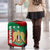 Syria National Emblem Luggage Cover with Map and Flag Pattern