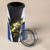 Personalized Bass Fishing 4 in 1 Can Cooler Tumbler Jumping Fish and Blue White Lightning Pattern Design - Wonder Print Shop