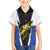Personalized Bass Fishing Hawaiian Shirt Jumping Fish and Blue White Lightning Pattern Design - Wonder Print Shop