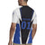 Personalized Bass Fishing Rugby Jersey Jumping Fish and Blue White Lightning Pattern Design - Wonder Print Shop