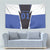 Personalized Bass Fishing Tapestry Jumping Fish and Blue White Lightning Pattern Design - Wonder Print Shop
