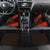 Personalized Bowling Tournament Car Mats Ball Strike Black And Red Custom Bowling Team - Wonder Print Shop