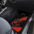 Personalized Bowling Tournament Car Mats Ball Strike Black And Red Custom Bowling Team - Wonder Print Shop