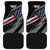 Custom Bike Shirt Racing Motocross Car Mats American Flag and Black Hexagon Lightning Graphic Design - Wonder Print Shop