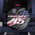 Custom Bike Shirt Racing Motocross Spare Tire Cover American Flag and Black Hexagon Lightning Graphic Design - Wonder Print Shop