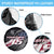 Custom Bike Shirt Racing Motocross Spare Tire Cover American Flag and Black Hexagon Lightning Graphic Design - Wonder Print Shop