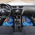 Custom American Flag Universe Patriotic Car Mats Blue Galaxy Sky Graphic Design - Wonder Print Shop