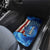 Custom American Flag Universe Patriotic Car Mats Blue Galaxy Sky Graphic Design - Wonder Print Shop