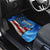 Custom American Flag Universe Patriotic Car Mats Blue Galaxy Sky Graphic Design - Wonder Print Shop