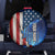 Custom American Flag Universe Patriotic Spare Tire Cover Blue Galaxy Sky Graphic Design - Wonder Print Shop