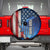 Custom American Flag Universe Patriotic Spare Tire Cover Blue Galaxy Sky Graphic Design - Wonder Print Shop