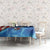 Custom American Flag Universe Patriotic Tablecloth Blue Galaxy Sky Graphic Design - Wonder Print Shop
