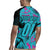 Personalized Ride Like a Girl Rugby Jersey Motocross Graphic and Turquoise Pink Graffiti Design - Wonder Print Shop
