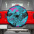 Personalized Ride Like a Girl Spare Tire Cover Motocross Graphic and Turquoise Pink Graffiti Design - Wonder Print Shop