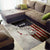 Walleye Fishing Area Rug American Flag Vintage Design and Custom Name Option - Wonder Print Shop