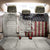 Walleye Fishing Back Car Seat Cover American Flag Vintage Design and Custom Name Option - Wonder Print Shop