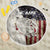 Walleye Fishing Beach Blanket American Flag Vintage Design and Custom Name Option - Wonder Print Shop