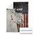 Walleye Fishing Blanket American Flag Vintage Design and Custom Name Option - Wonder Print Shop