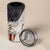 Walleye Fishing 4 in 1 Can Cooler Tumbler American Flag Vintage Design and Custom Name Option - Wonder Print Shop
