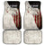 Walleye Fishing Car Mats American Flag Vintage Design and Custom Name Option - Wonder Print Shop