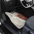 Walleye Fishing Car Mats American Flag Vintage Design and Custom Name Option - Wonder Print Shop