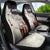 Walleye Fishing Car Seat Cover American Flag Vintage Design and Custom Name Option - Wonder Print Shop