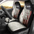 Walleye Fishing Car Seat Cover American Flag Vintage Design and Custom Name Option - Wonder Print Shop