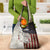 Walleye Fishing Grocery Bag American Flag Vintage Design and Custom Name Option - Wonder Print Shop