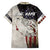 Walleye Fishing Hawaiian Shirt American Flag Vintage Design and Custom Name Option - Wonder Print Shop