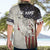 Walleye Fishing Hawaiian Shirt American Flag Vintage Design and Custom Name Option - Wonder Print Shop
