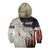 Walleye Fishing Kid Hoodie American Flag Vintage Design and Custom Name Option - Wonder Print Shop