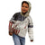 Walleye Fishing Kid Hoodie American Flag Vintage Design and Custom Name Option - Wonder Print Shop