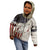 Walleye Fishing Kid Hoodie American Flag Vintage Design and Custom Name Option - Wonder Print Shop